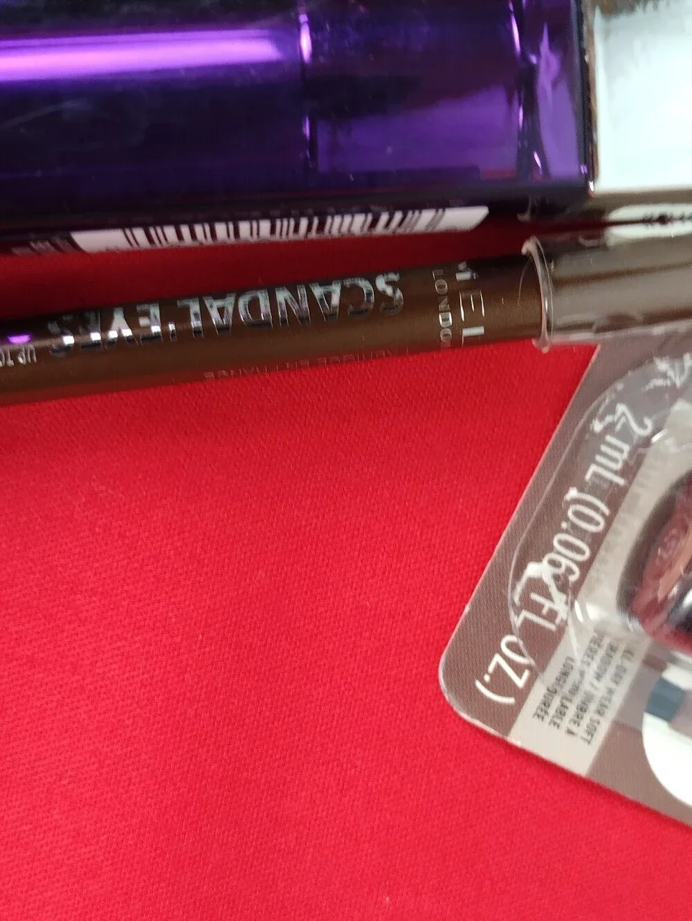 womens makeup Lot Loreal Çover Girl Maybelline Eyeliners Lip Baum Eye Shadow